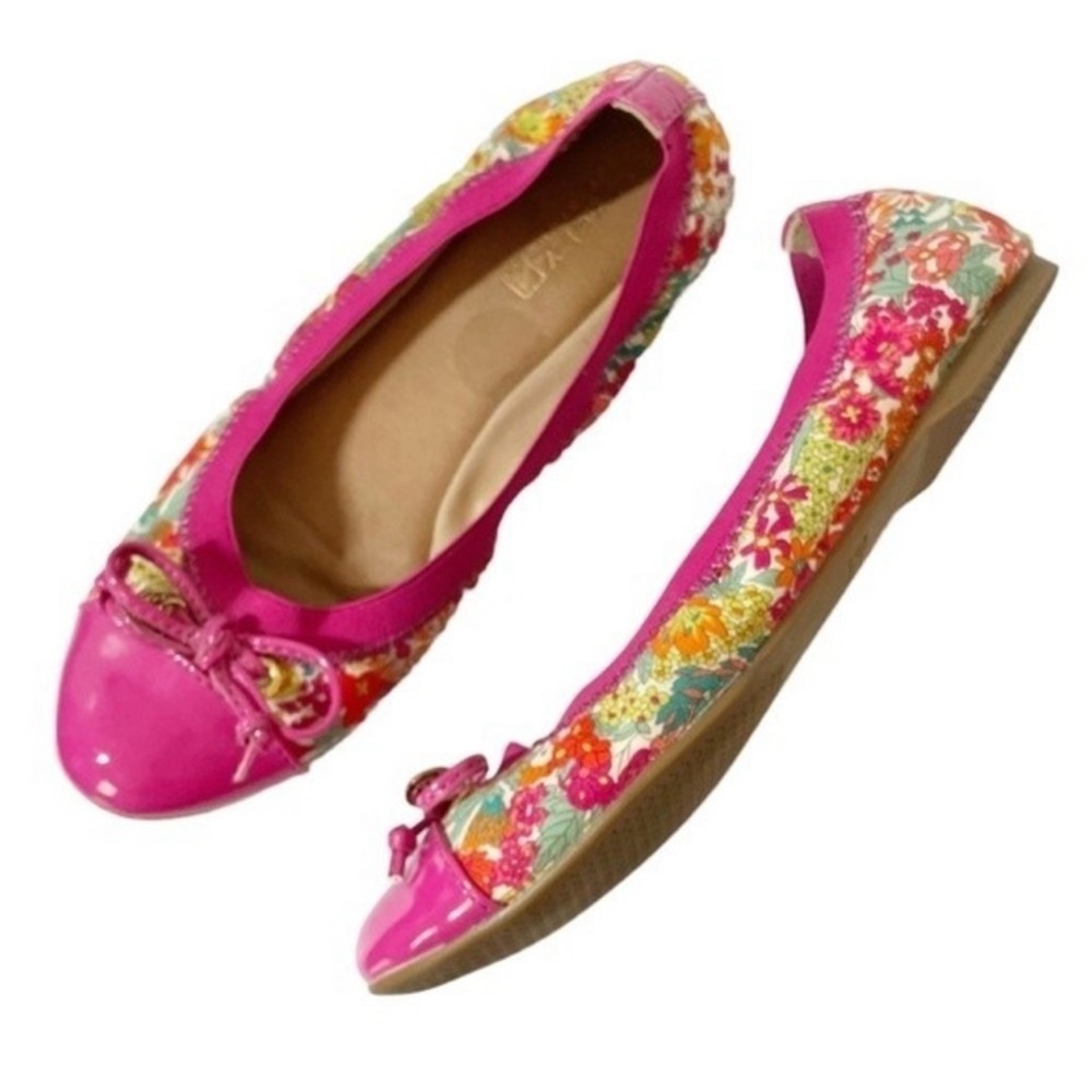 NWOT Sperry Elise Liberty Ballet Flat